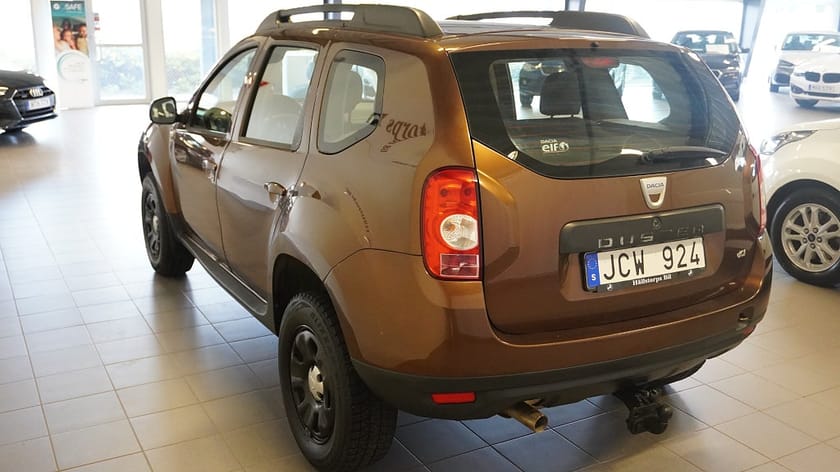 Bild 5 av Dacia Duster 1.5 dCi 4x4 Euro 5