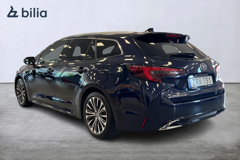 Bild 2 av Toyota Corolla Touring Sports Hybrid Style/Approved Use/Vinterhjul ingår
