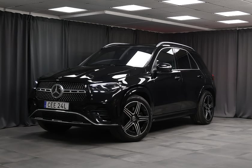 Bild 1 av Mercedes-Benz GLE 350 de 4MATIC AMG Pano Burmester Drag Airmatic Moms