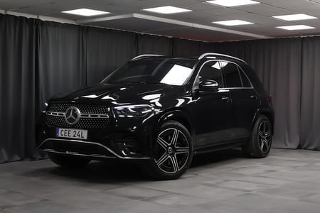 Mercedes-Benz GLE 350 de 4MATIC AMG Pano Burmester Drag Airmatic Moms