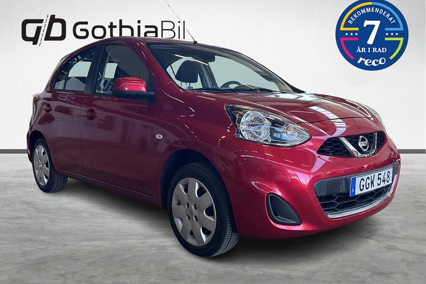 Bild 3 av Nissan Micra 1.2 ACC Farthållare En brukare Fullservad (3,560 mil)