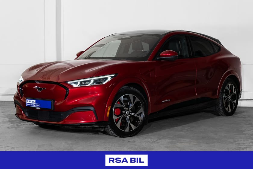 Bilde 1 av Ford Mustang Mach-E Long Range AWD LR First Edition, Hengerfeste