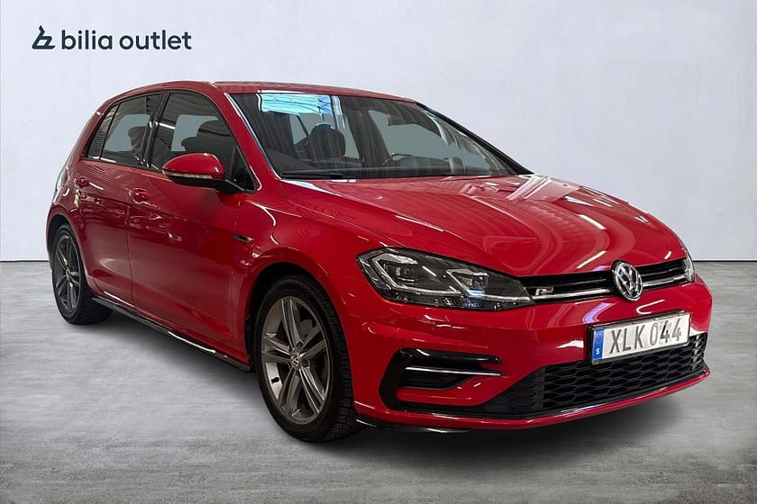 Bild 4 av Volkswagen Golf 1.5 TSI DSG R-Line 150hk Drag Carplay Backkamera