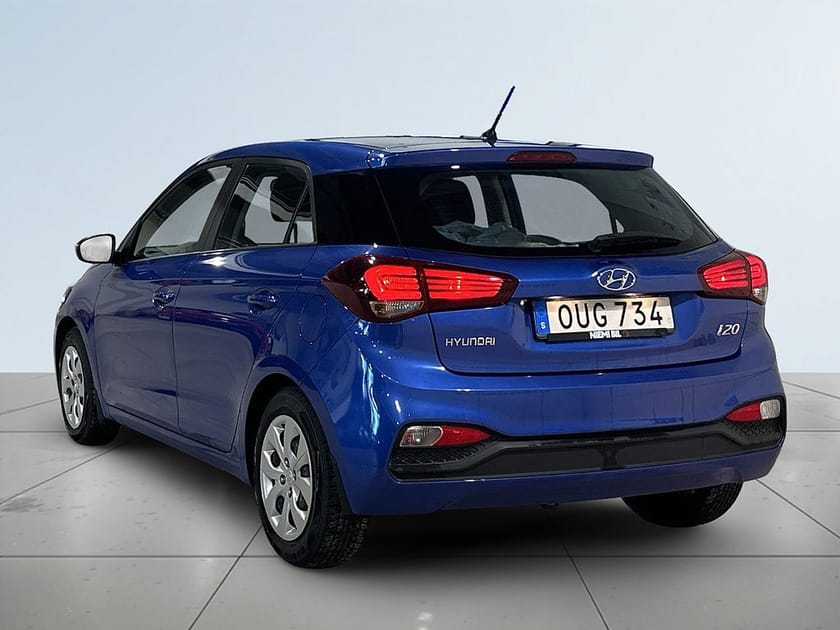 Bild 5 av Hyundai i20 1.2 Comfort, Premium 1 ägare Rattvärme Kamkedja SoV