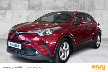 Toyota C-HR Hybrid Active/Krok/ACC/R.kam/1 eier/Historikk++