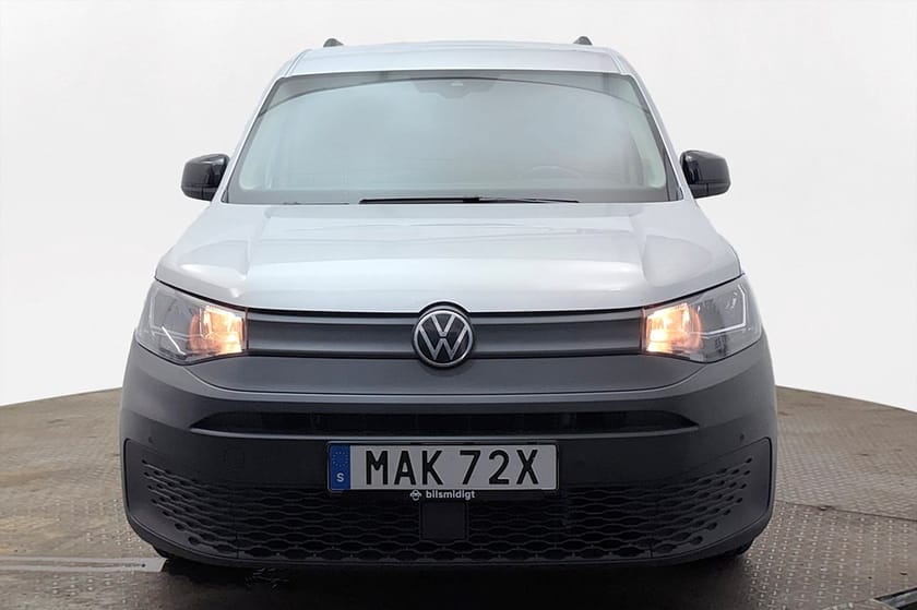 Bild 3 av Volkswagen Caddy Cargo Maxi 2.0 TDI Aut 2xSidodörr Drag Värmare 122hk