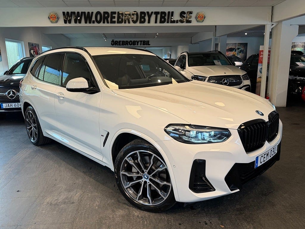 BMW X3 292 л.с.