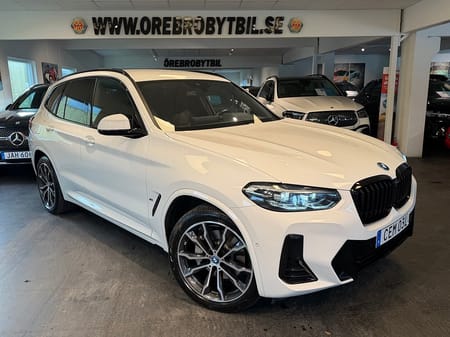 BMW X3 xDrive30e Steptronic M Sport Drag Gps Skinn Moms SE UTR