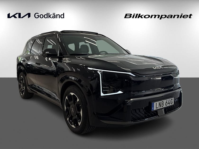 Bild 3 av Kia EV5 Long Range 81,4 kwh GT-Line Panorama Drag Vinterhjul