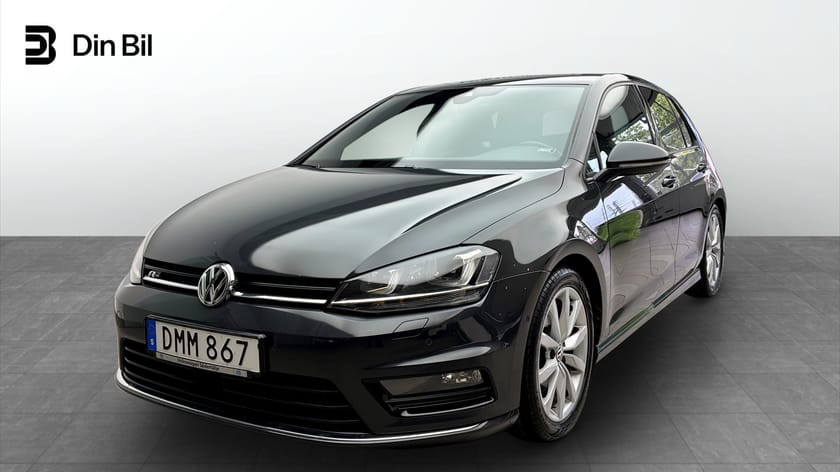 Bild 1 av Volkswagen Golf 1,4 TSI 150 DSG R-line Plus/Värmare/Keyless/Xenon