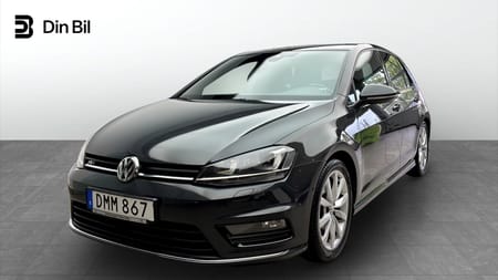 Volkswagen Golf 1,4 TSI 150 DSG R-line Plus/Värmare/Keyless/Xenon