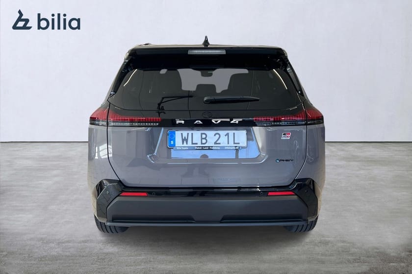 Bild 4 av Toyota RAV4 Plug-in Hybrid Laddhybrid GR Sport AWD-I JBL Elstolar 360-kamera
