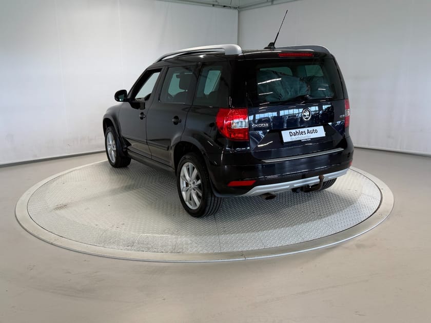 Bilde 3 av Škoda Yeti 1,2 110hk Style Aut. Pano/Skinn/Krok/Webasto/Kam/Navi