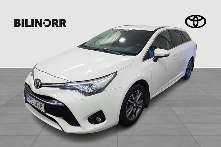 Bild 1 av Toyota Avensis Kombi 1,8 TS ACTIVE DRAG V-HJUL