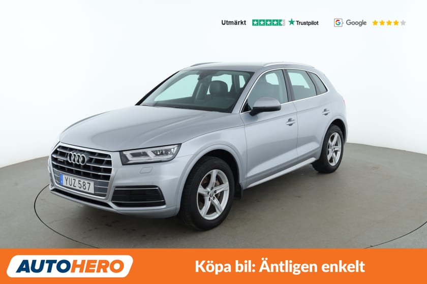 Bild 1 av Audi Q5 40 TDI quattro Proline / Värmare, Dragkrok, PDC