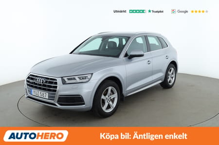 Audi Q5 40 TDI quattro Proline / Värmare, Dragkrok, PDC