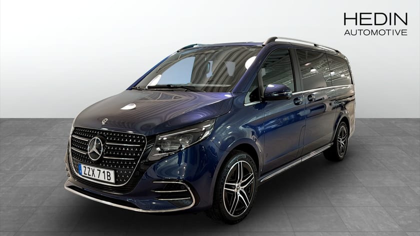 Bild 1 av Mercedes-Benz V 300d 4MATIC 3.2t 300 D AMG Värmare Drag 7-sits Burmester
