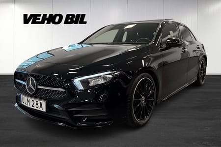 Mercedes-Benz A 200 AMG Line Pano Burmester Drag Navi Kamera