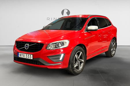 Volvo XC60 D3 150 HK R-DESIGN VOC DRAG D-VÄRM PDC KAMREM BYTT 18"