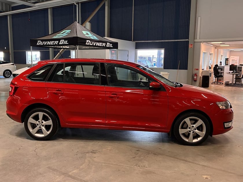 Bild 3 av Škoda Rapid Spaceback Skoda 1.2 TSI