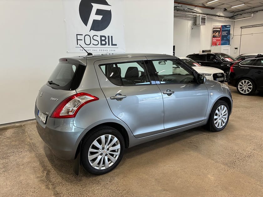 Bild 3 av Suzuki Swift 5-dörrar 1.2 DOHC 16V VVT 4x4 Euro 6 Nyservad SoV