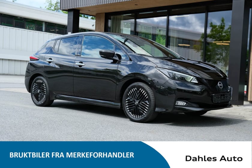 Bilde 2 av Nissan Leaf 39kWh Tekna