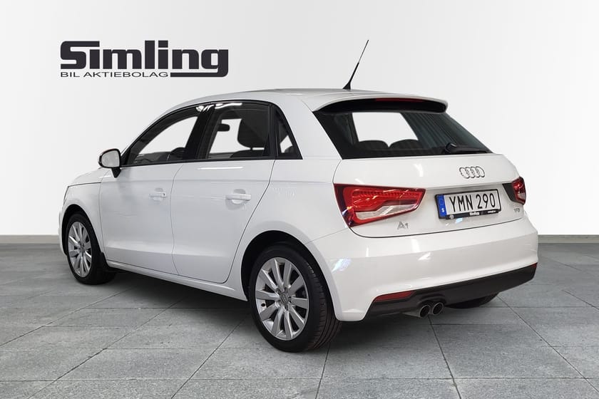 Bild 2 av Audi A1 Sportback 1,4 TFSI 125 hk Sportline / Vinterhjul