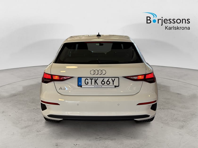 Bild 4 av Audi A3 Sportback 35 TFSI S Tronic, 150hk, 2023 7 växlar