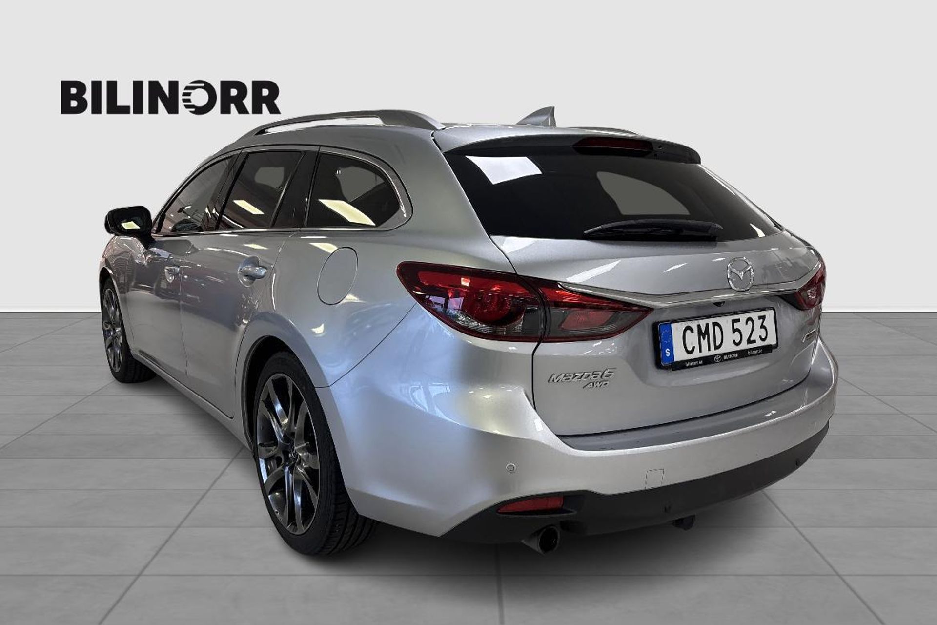 Mazda 6 2.2D Wagon Optimum Aut AWD 2017, bild 2/10