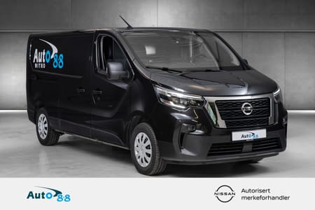Nissan Primastar 2,0 dCi 150hk/N-Connecta/L2H1/KROK/NAVI/KAMERA/CRUISE/