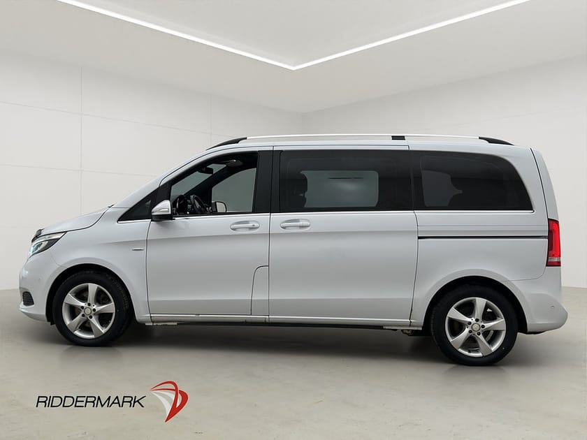 Bild 5 av Mercedes-Benz V 250d 4MATIC 3.1t Drag Burmester El-Dörr Värmare