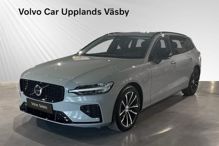 Volvo V60 T6 Plus Dark Nordic Edition 0% RÄNTA (SELEKT)