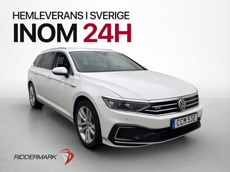 Volkswagen Passat Sportscombi GTE 218hk Executive Business Cockpit Drag