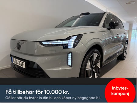 Volvo EX90 Twin Motor Performance Ultra 7sätes / 360 Kamera / Panoramatak / Dragkrok / 10.000kr tillbehör/