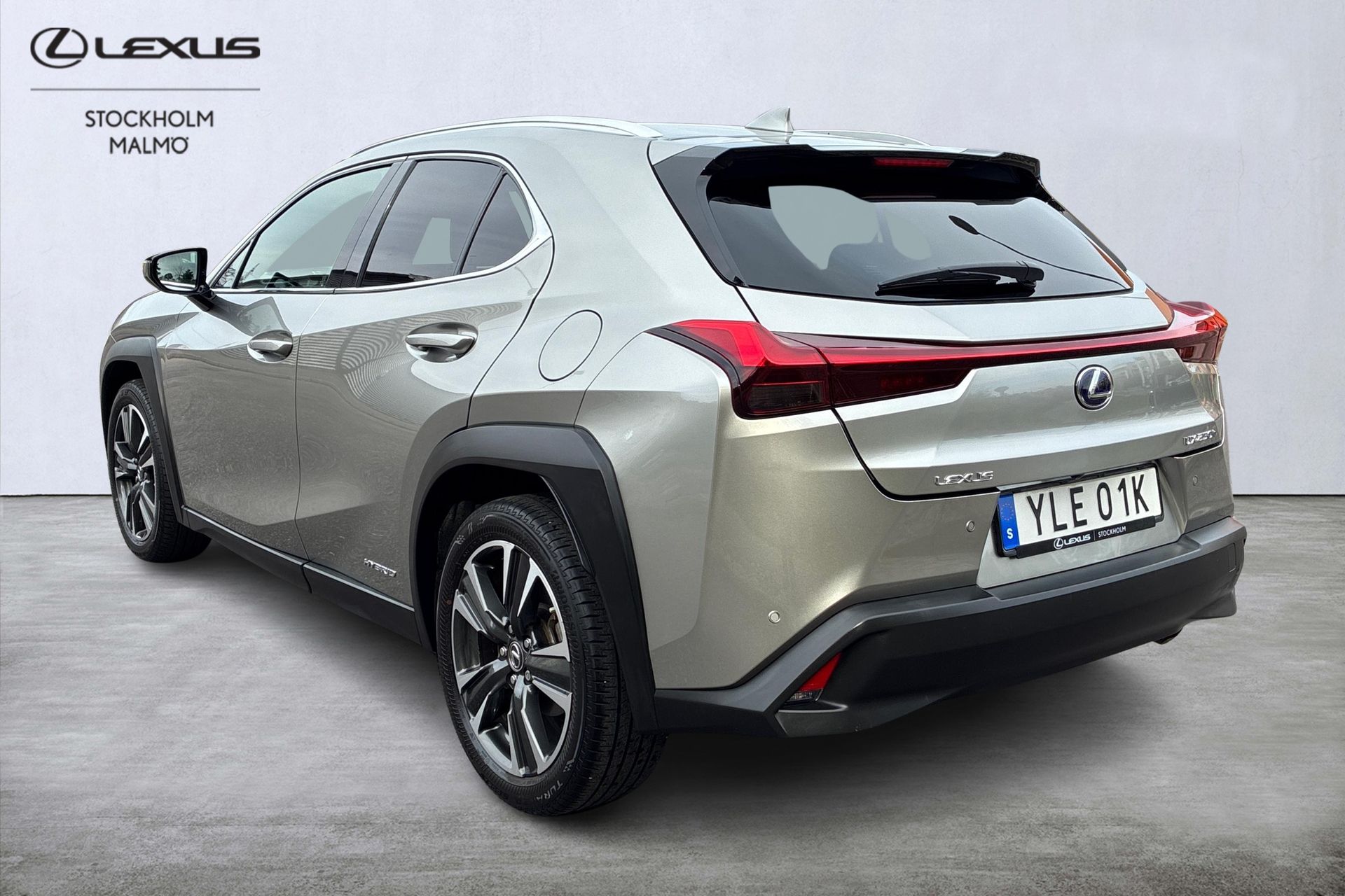 Lexus UX 2019, bild 2/10
