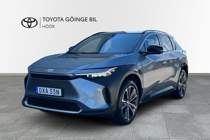 Bild 1 av Toyota bZ4X 71.4kwh AWD Executive 20"