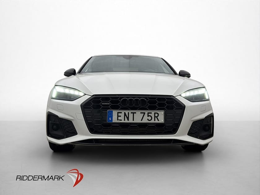 Bild 2 av Audi A5 Sportback 45 TFSI quattro 245hk MHEV Q S-Line Kamera CarPlay Cockpit