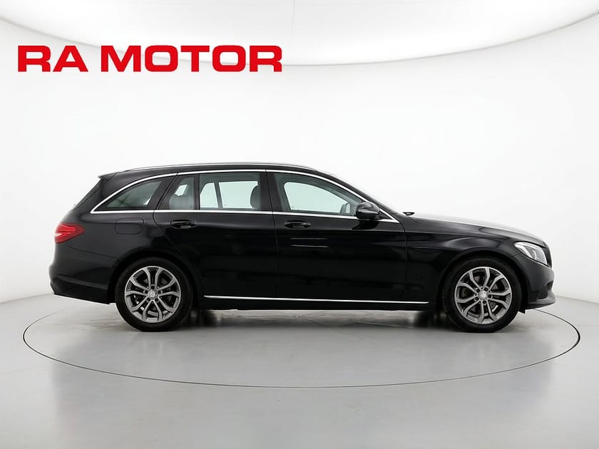 Bild 5 av Mercedes-Benz C 220 T d 220d 170hk Avantgarde | Burmester | Drag | Navi