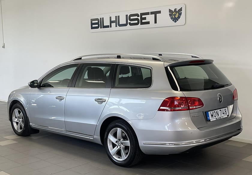 Bild 2 av Volkswagen Passat Variant 1.4 TGI DSG PDC BLUET*KAMPANJRÄNTA