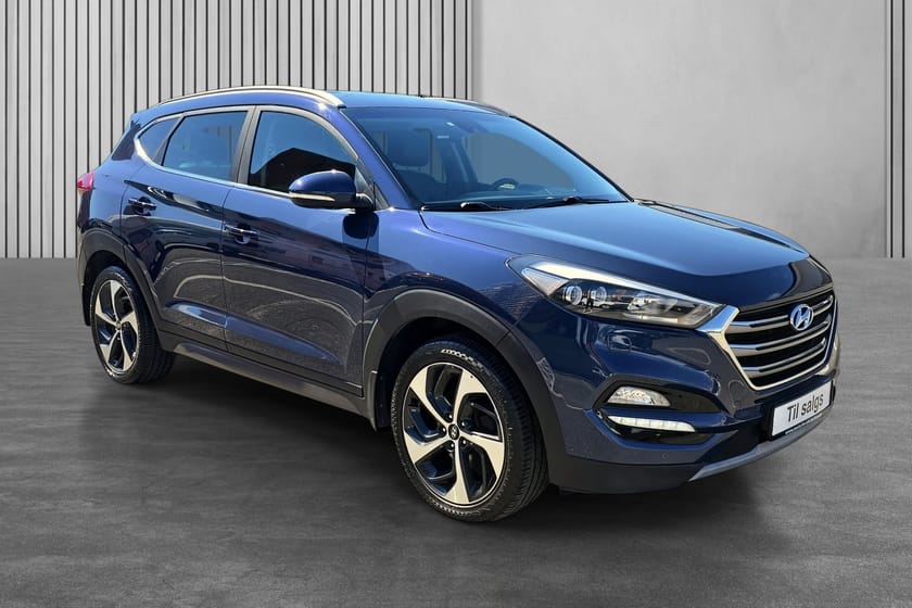 Bilde 3 av Hyundai Tucson IX35 | 1.7 CRDi blue | Skinn | Navi | Cruise