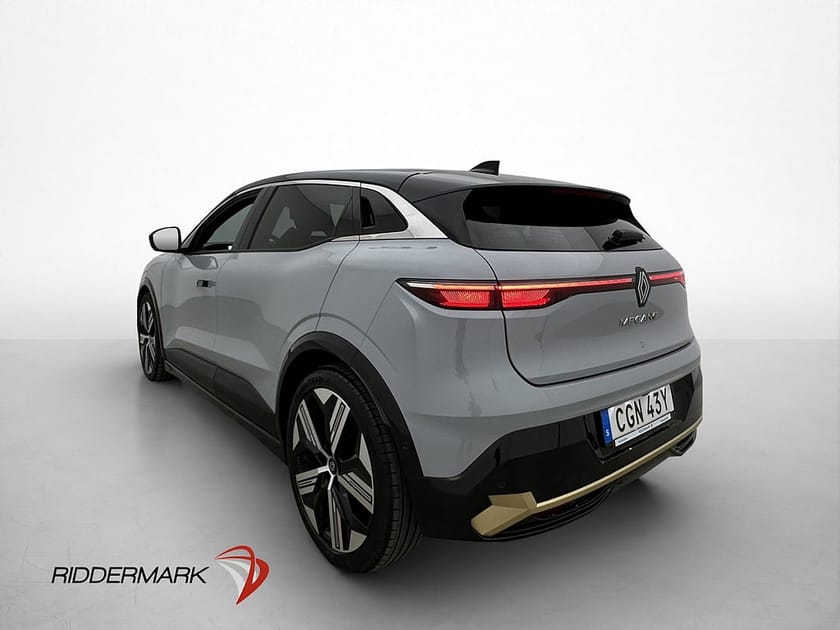 Bild 5 av Renault Mégane E-TECH 60 kWh Iconic 360° H/K CarPlay Skinn