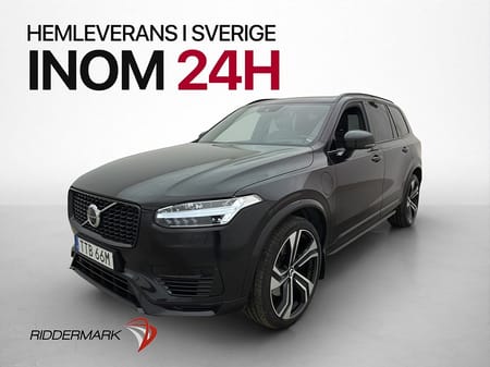 Volvo XC90 7-seater T8 AWD R-Design 7-Sits Pano B&W HUD 360° Luftfjäd