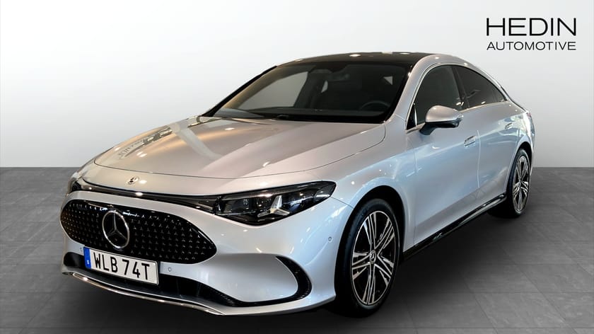 Bild 1 av Mercedes-Benz CLA 200 Advance Edition *Dragkrok*