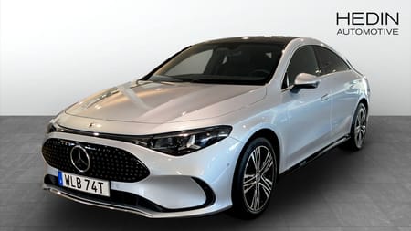 Mercedes-Benz CLA 200 Advance Edition *Dragkrok*