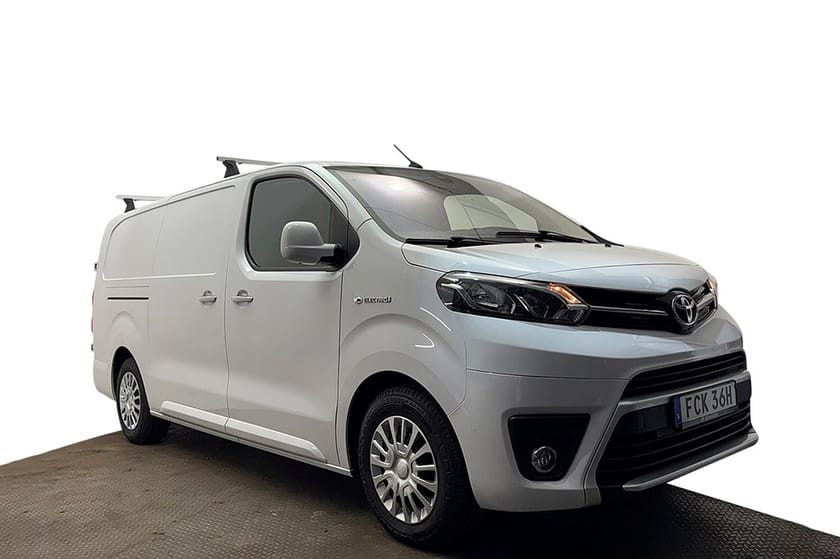 Bild 4 av Toyota Proace Electric 75 kWh L3 Drag 2xSidodörr 3sits Kamera 136hk