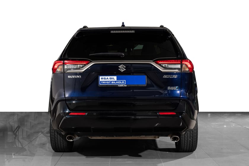 Bilde 5 av Suzuki Across Plug-in Hybrid