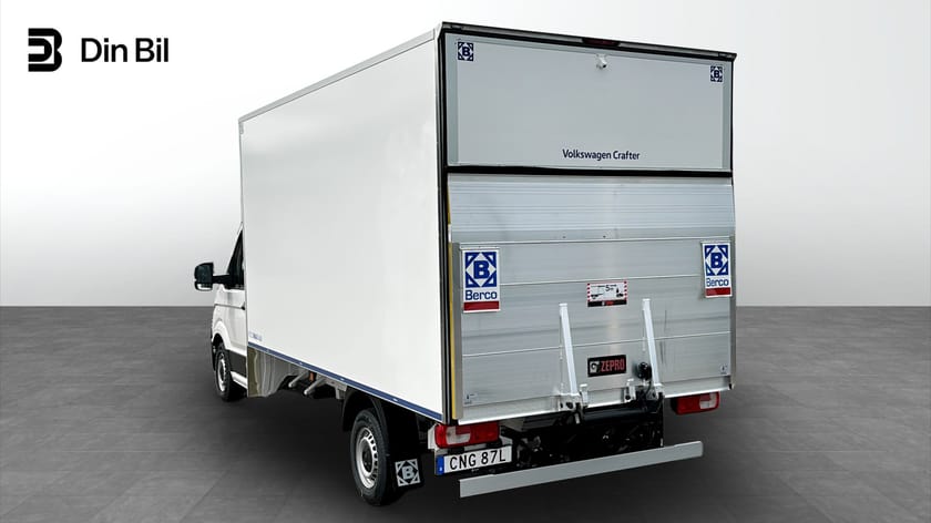 Bild 3 av Volkswagen Crafter Chassi 35 ENKELHYTT : 4490 MM L4 MOTOR: 2,