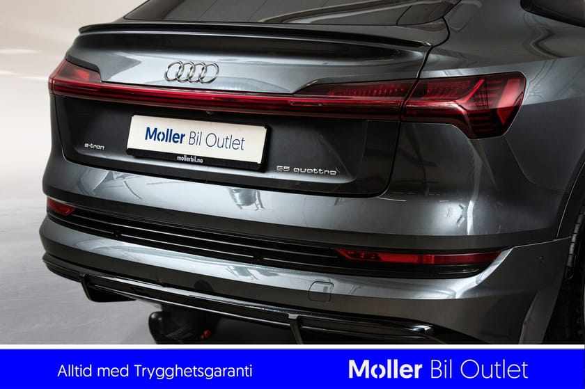 Bilde 5 av Audi e-tron Sportback 55 quattro S line