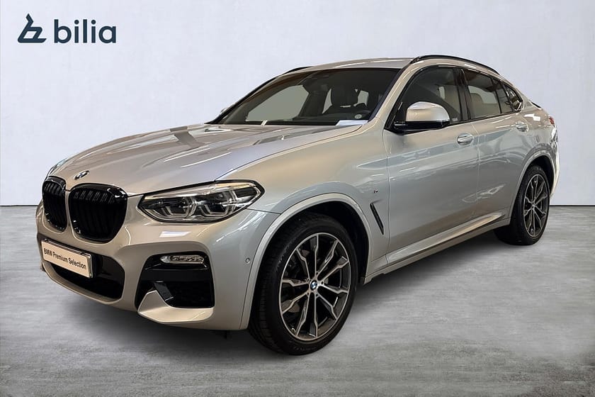 Bild 1 av BMW X4 xDrive20d M Sport H/K Värmare 360 Kamera HUD Dragkrok