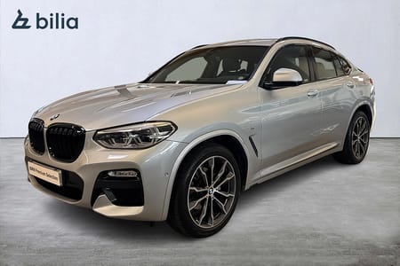 BMW X4 xDrive20d M Sport H/K Värmare 360 Kamera HUD Dragkrok